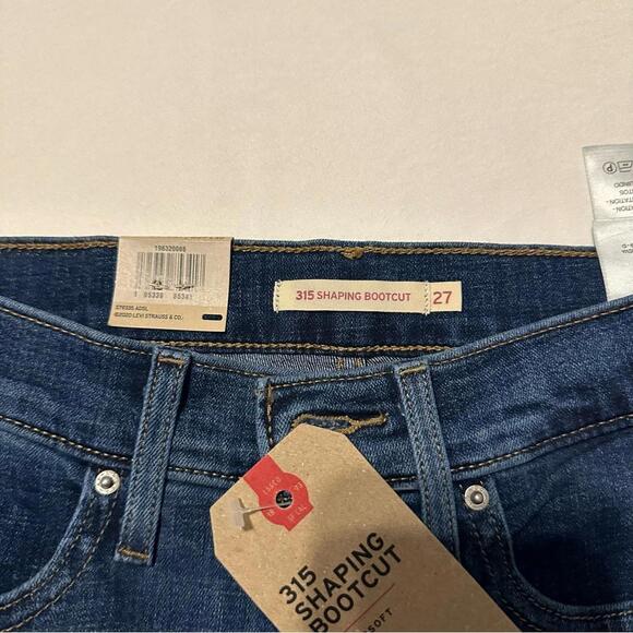 Levi’s 315 Shaping Bootcut Jeans - Picture 4 of 4